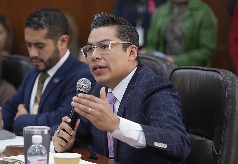 ES NECESARIO FORTALECER LAS CORPORACIONES MUNICIPALES DE SEGURIDAD Y AVANZAR EN LA CERTIFICACIÓN DE SUS ELEMENTOS: DIP. CUAUHTLI BADILLO MORENO