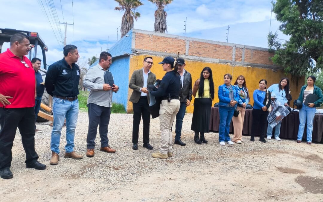 GOBIERNO ESTATAL REFUERZA LA SEGURIDAD EN CERRO DE SAN PEDRO
