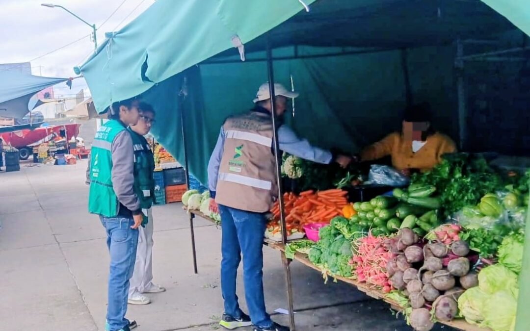 AYUNTAMIENTO DE SOLEDAD SUPERVISA CORRECTA OPERACIÓN DE MERCADOS AMBULANTES