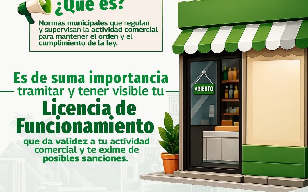 ¡EN SOLEDAD, IMPULSAMOS EL ORDENAMIENTO COMERCIAL! 🏪✅