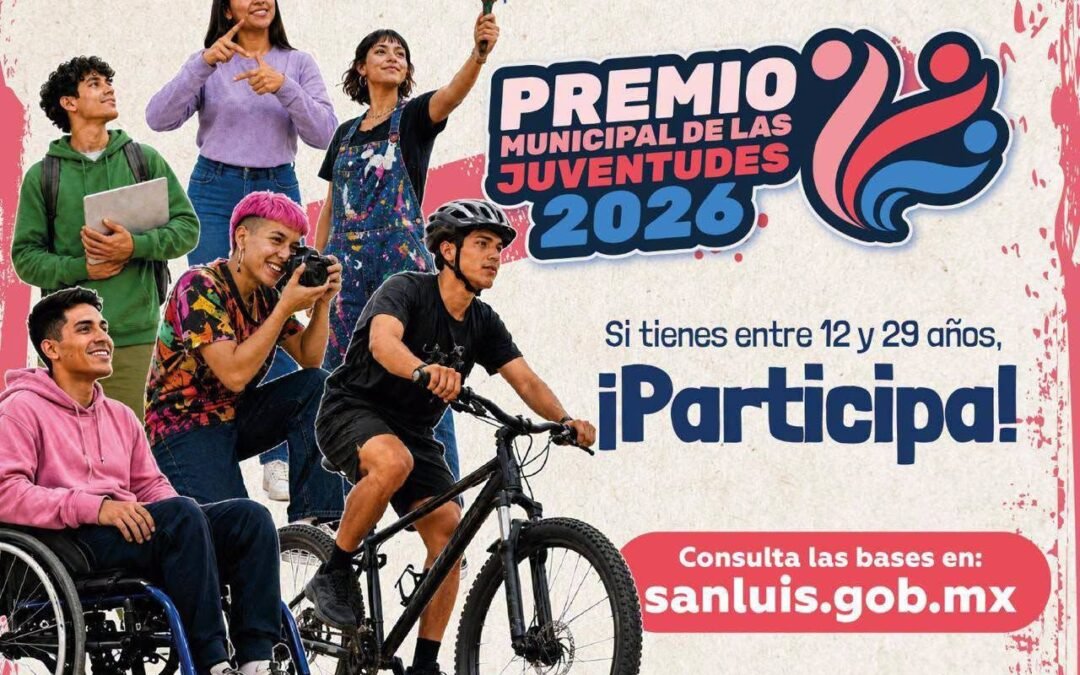 Por cerrar las inscripciones al Premio Municipal de las Juventudes del Gobierno de la Capital