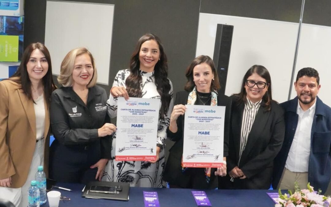 Instancia de las Mujeres y empresa Mabe firman alianza estratégica “Red Con Nosotras”