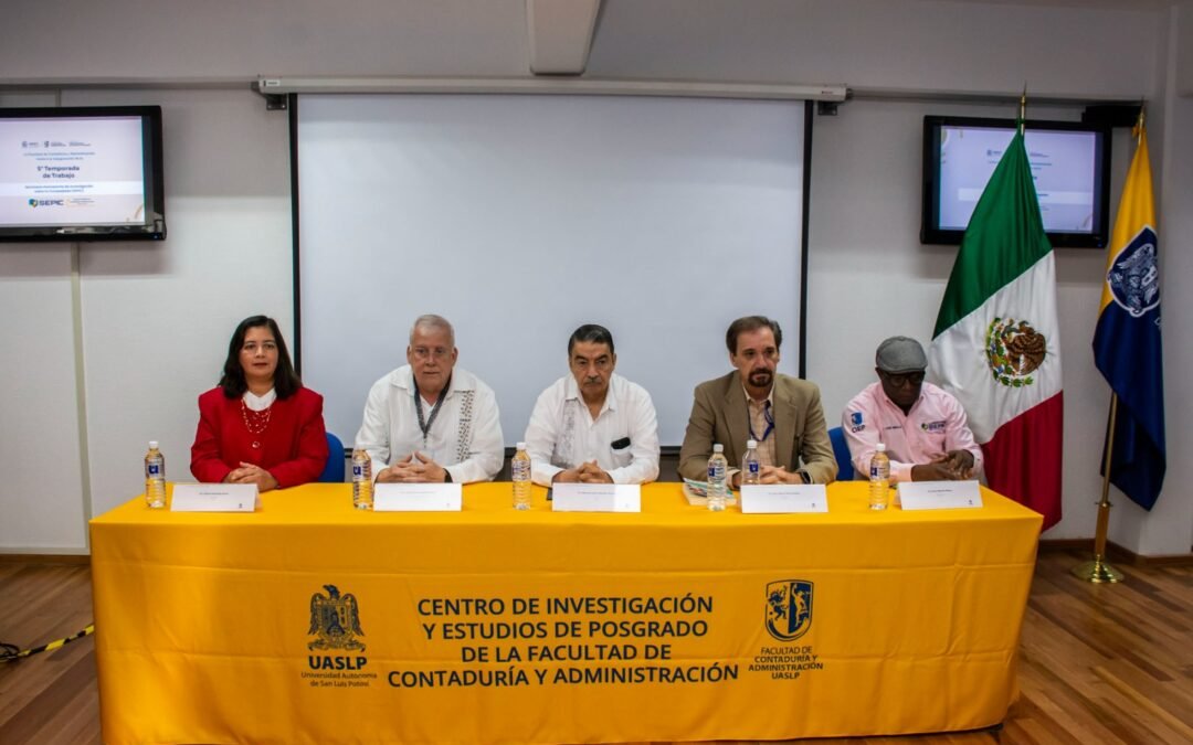 Seminario Permanente de Investigación sobre la Complejidad de la UASLP consolida una red académica internacional