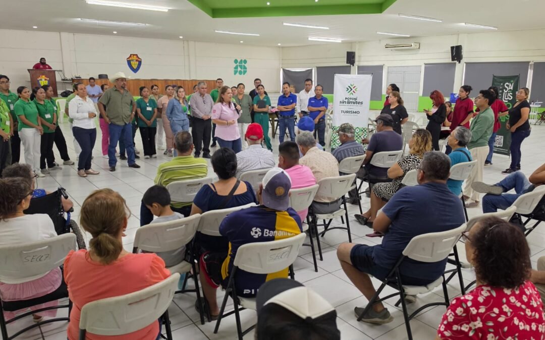 GOBIERNO ESTATAL ACERCA ATENCIÓN MÉDICA GRATUITA A FAMILIAS DE CIUDAD VALLES