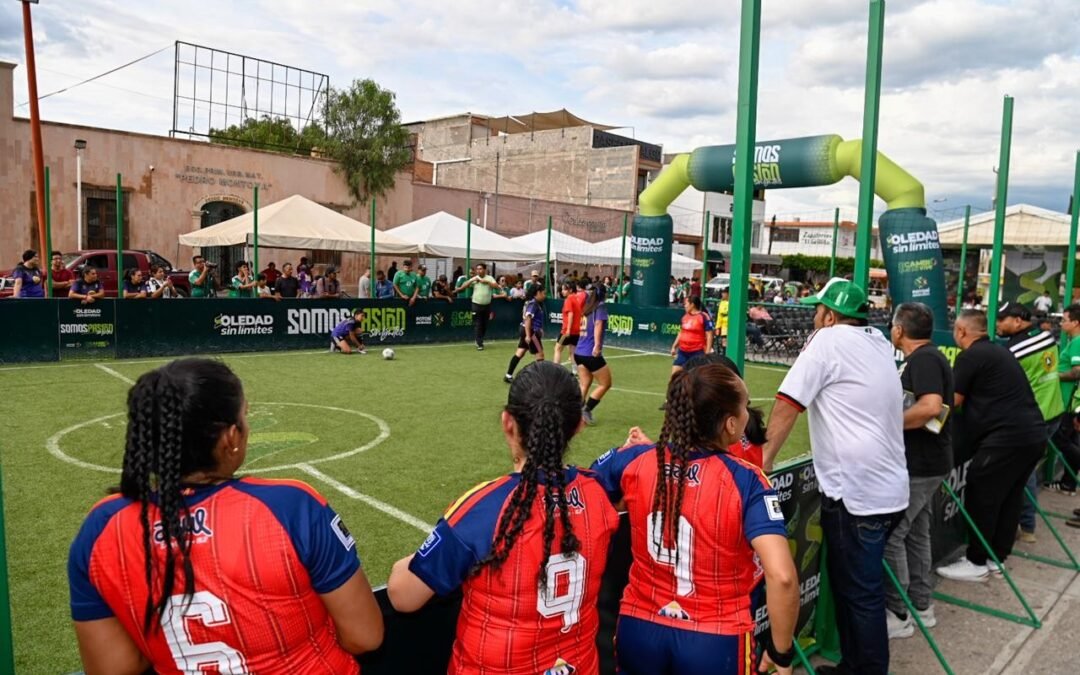 SOLEDAD VIVIRÁ GRAN FINAL DE TORNEO 4X4 CON AMBIENTE DEPORTIVO Y FAMILIAR EN LA PLAZA PRINCIPAL