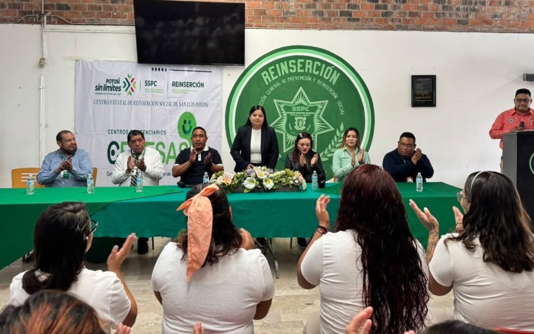 SAN LUIS INICIA PRIMER CERESAS DIRIGIDO A MUJERES