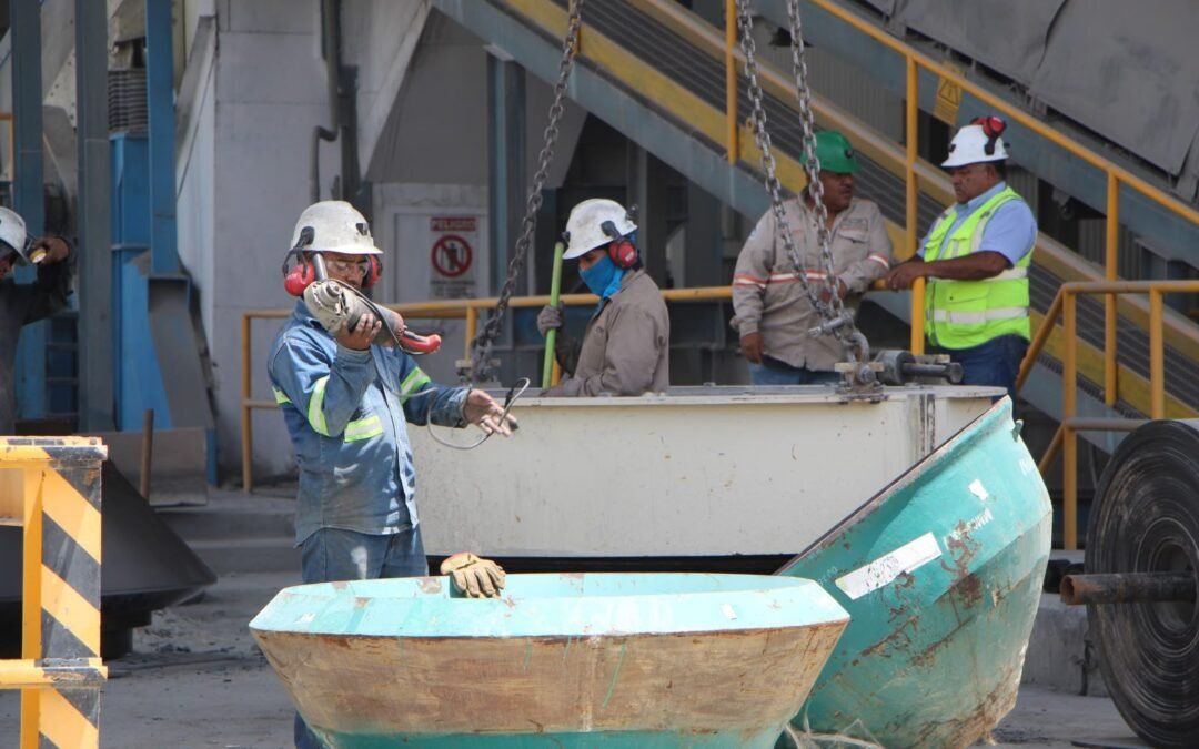 SAN LUIS POTOSÍ LIDERA PRODUCCIÓN NACIONAL DE FLUORITA