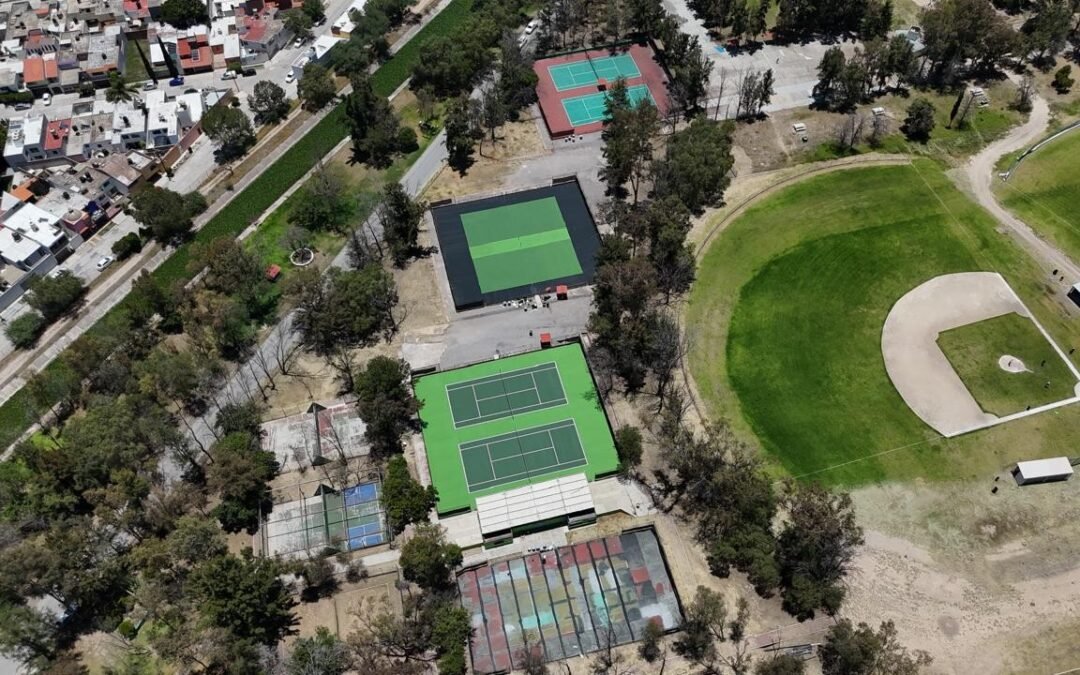 FAMILIAS POTOSINAS DISFRUTARÁN ESTE VERANO UN CENTRO TENÍSTICO RENOVADO