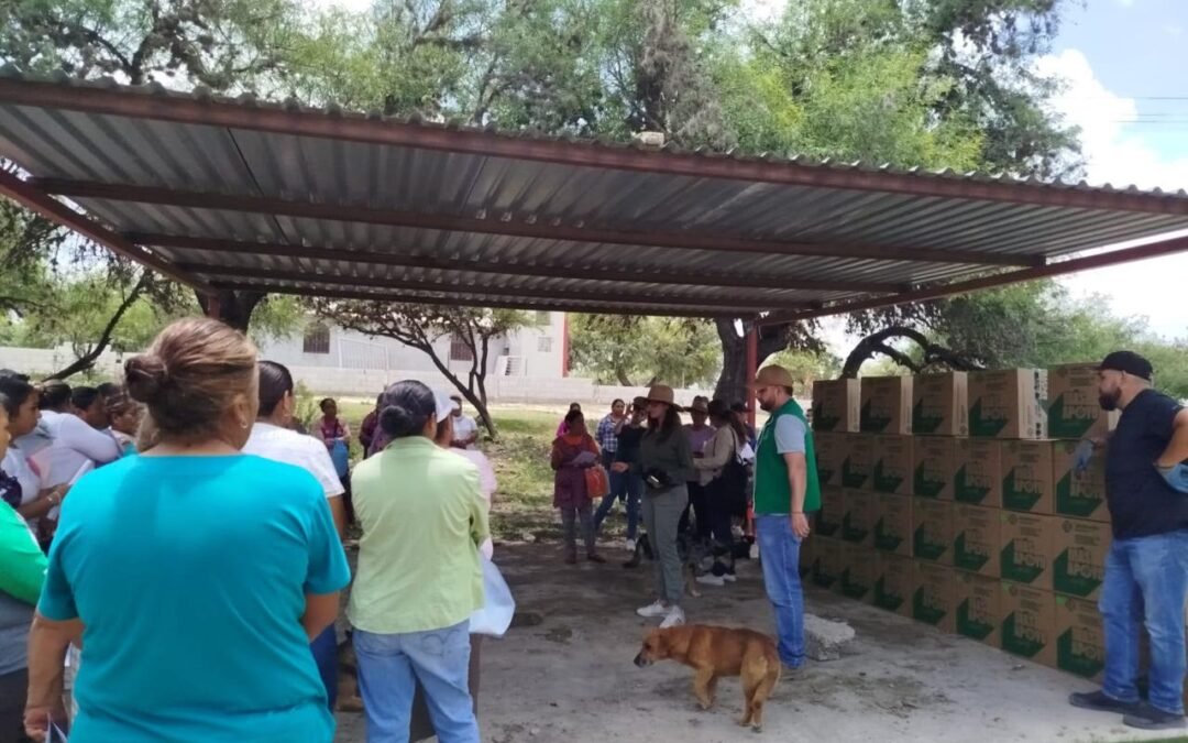 SEGURIDAD ALIMENTARIA LLEGA CASA POR CASA A LOS 59 MUNICIPIOS