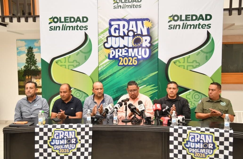 CON PARTICIPANTES NACIONALES E INTERNACIONALES, SOLEDAD RECIBE LA PRIMERA ETAPA DEL GRAN PREMIO JUNIOR BIKE 2026