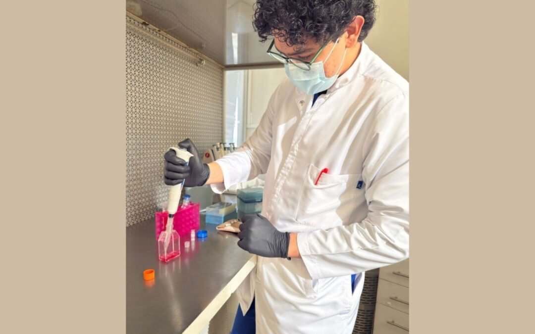 Colaboración académica impulsa investigación sobre biomateriales y respuesta inflamatoria en el CIACyT-UASLP