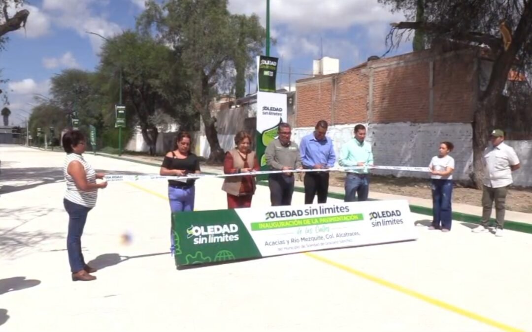 DE CAMINAR ENTRE TIERRA A ESTRENAR UNA CALLE DIGNA: VECINOS DE ALCATRACES CELEBRAN LA TRANSFORMACIÓN DE SU COLONIA