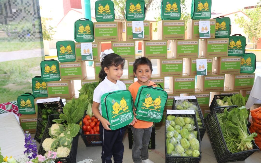 DIF ESTATAL GARANTIZA ALIMENTACIÓN ESCOLAR A MÁS DE 164 MIL ESTUDIANTES