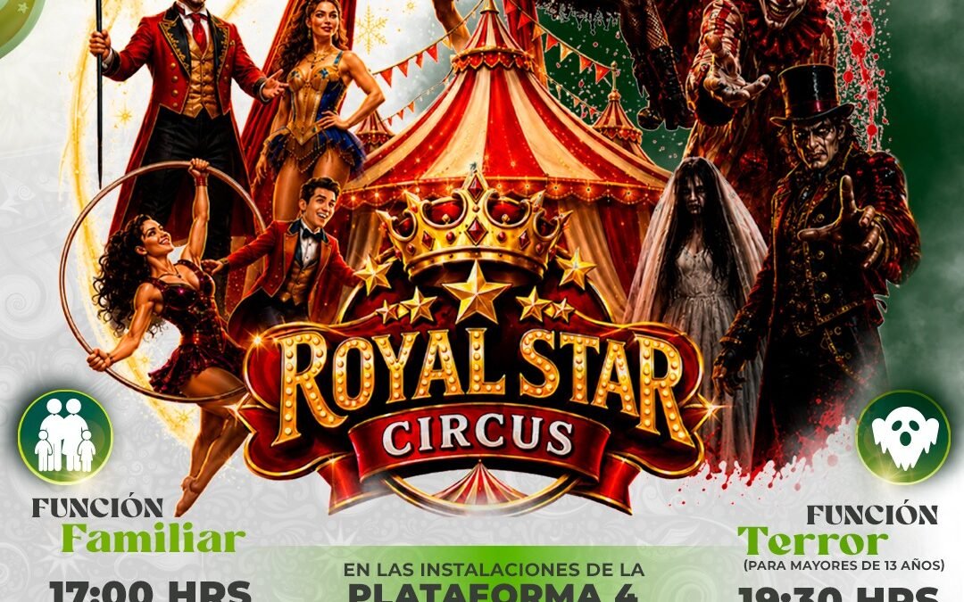 FENAPO 2026 ESTRENARÁ CIRCO GRATUITO CON DOS ESPECTÁCULOS DIARIOS