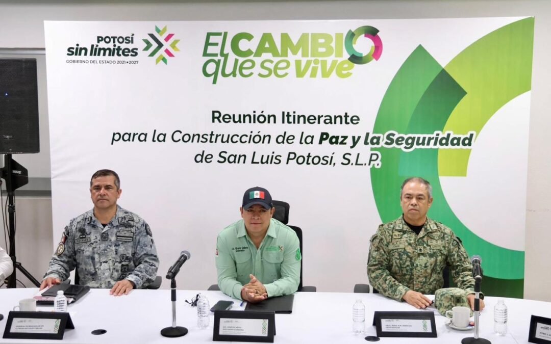 EL GOBERNADOR RICARDO GALLARDO AMPLÍA OPERATIVO CONJUNTO CON LA FEDERACIÓN EN EL ESTADO
