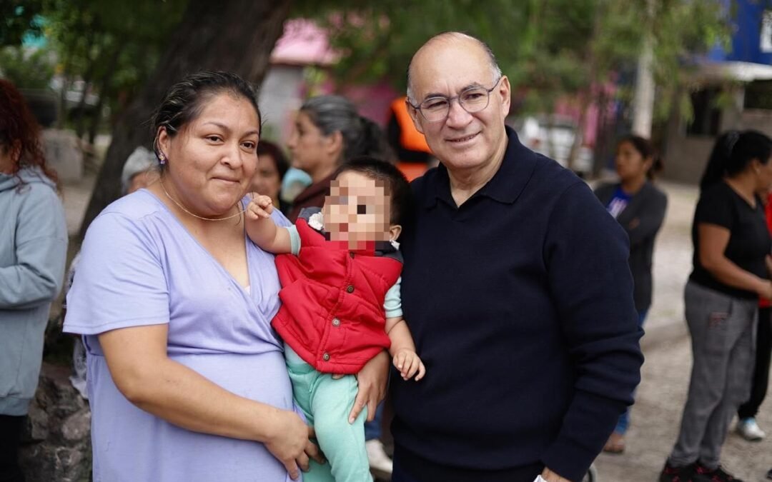 Enrique Galindo atiende a la Simón Díaz con nuevas acciones de Capital al 100