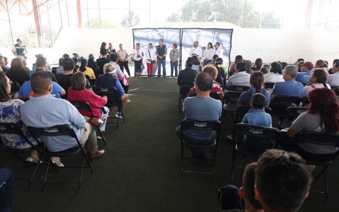 Más de 2 mil 800 personas atendidas por el DIF Municipal con la Ruta de la Salud 3.0