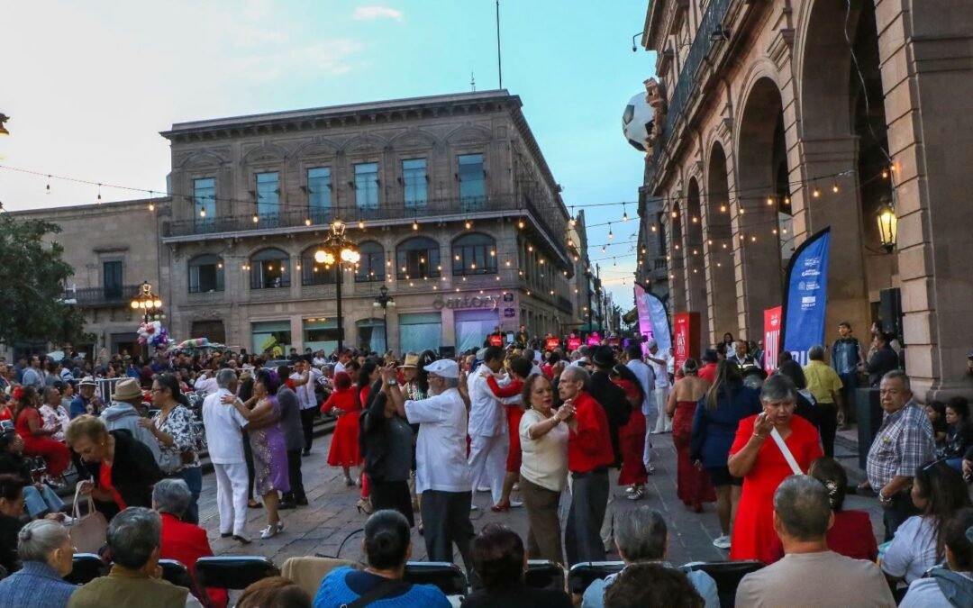 El Gobierno Municipal de San Luis Capital presenta oficialmente la IV Muestra Nacional de Danzón 2026