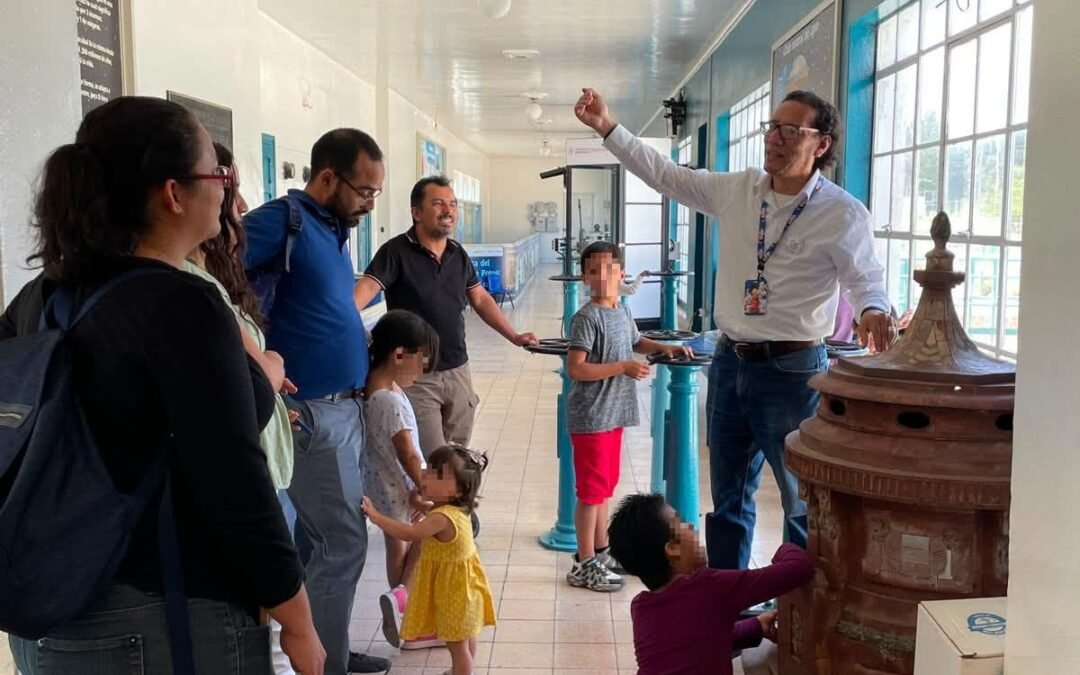 Museo del Agua de Interapas recibe a familias durante el verano