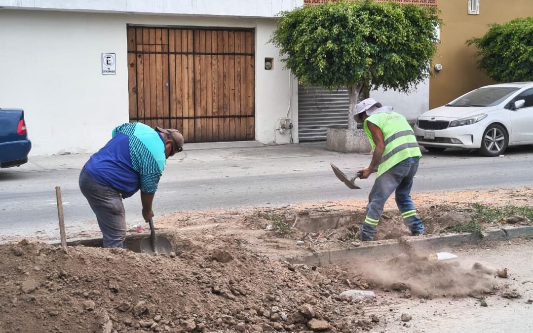 AYUNTAMIENTO DE SOLEDAD REPARA DRENAJES COLAPSADOS Y BRINDA SOLUCIÓN A FAMILIAS AFECTADAS