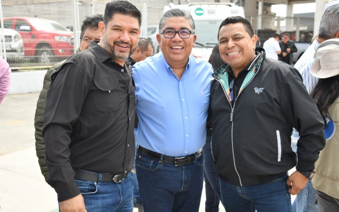 JUAN MANUEL NAVARRO ANUNCIA MÁS PAVIMENTACIONES EN SOLEDAD: AVENIDA ACAPULCO Y NUEVA ETAPA DE AVENIDA LIBERTAD