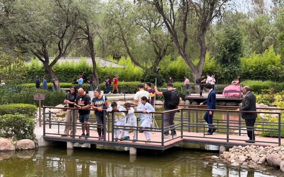 CENTROS RECREATIVOS DEL ESTADO GARANTIZAN DEPORTE, CONVIVENCIA Y DIVERSIÓN PARA LAS Y LOS POTOSINOS