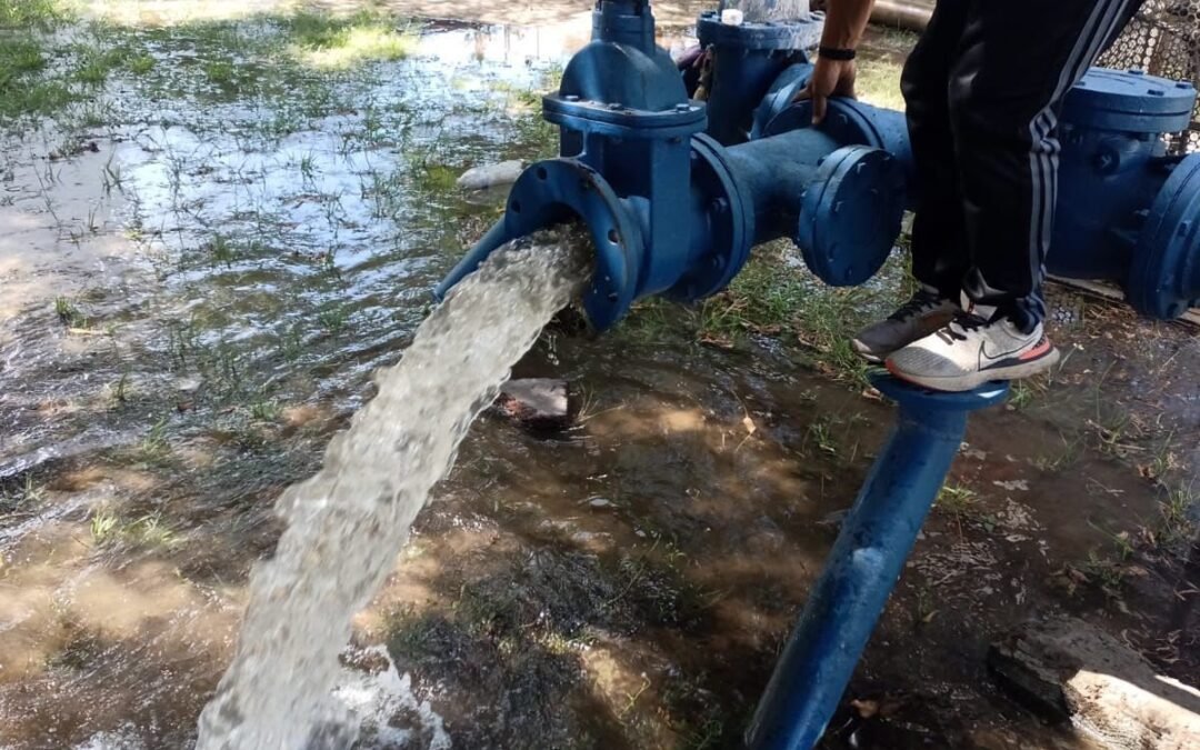 Pozo Prados Glorieta nuevamente en operación 