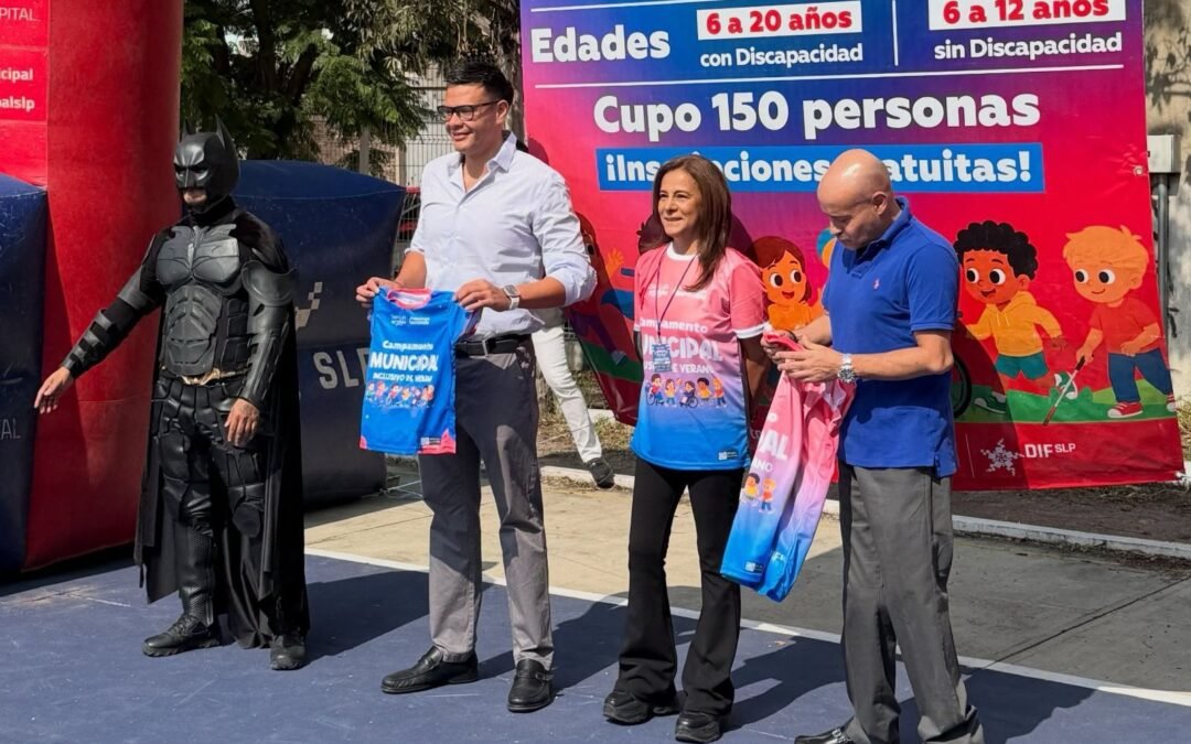 Se puso en marcha el Campamento Municipal Inclusivo de Verano 2026 