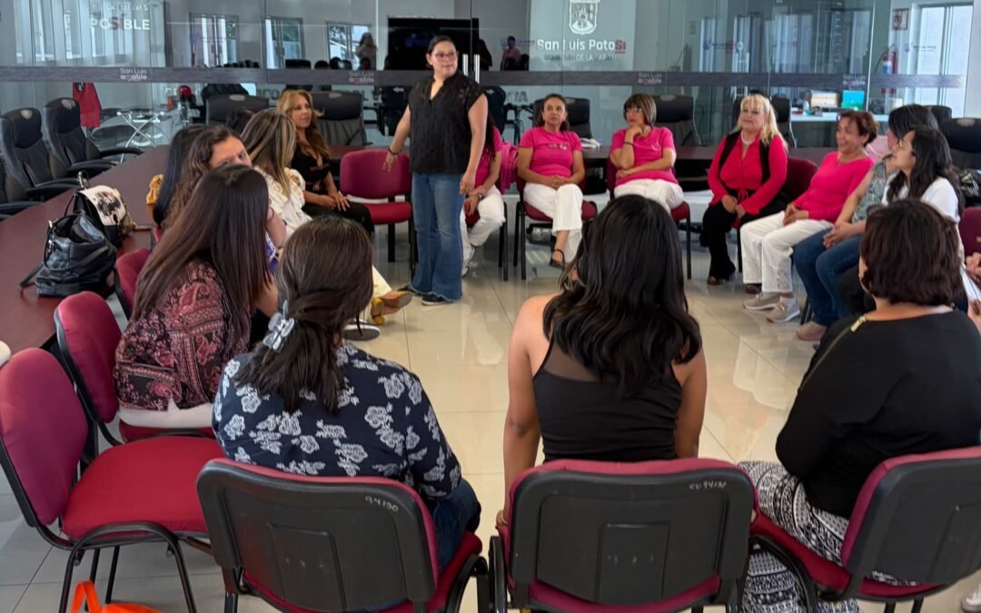 Fortalece Gobierno de la Capital la Red de Aliadas Con Nosotras con el taller “Construyendo Redes que Transforman”