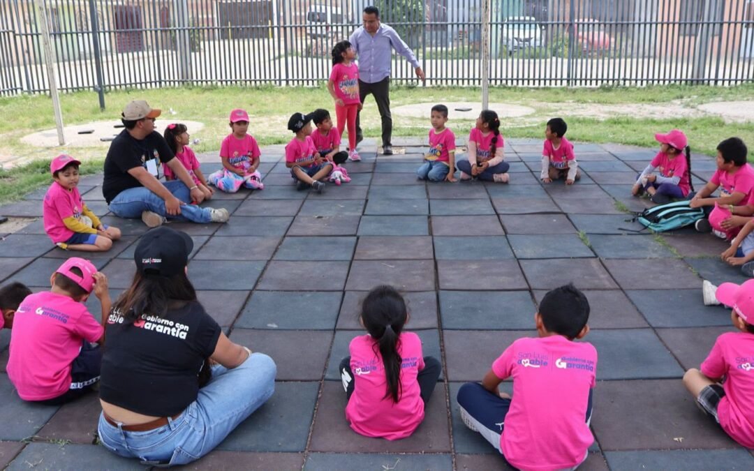 Gobierno de la Capital inicia Campamento de Verano en 11 Centros de Desarrollo y Aprendizaje