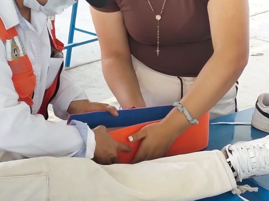 Gobierno de la Capital capacita en primeros auxilios a personal del Campamento de Verano La Pila