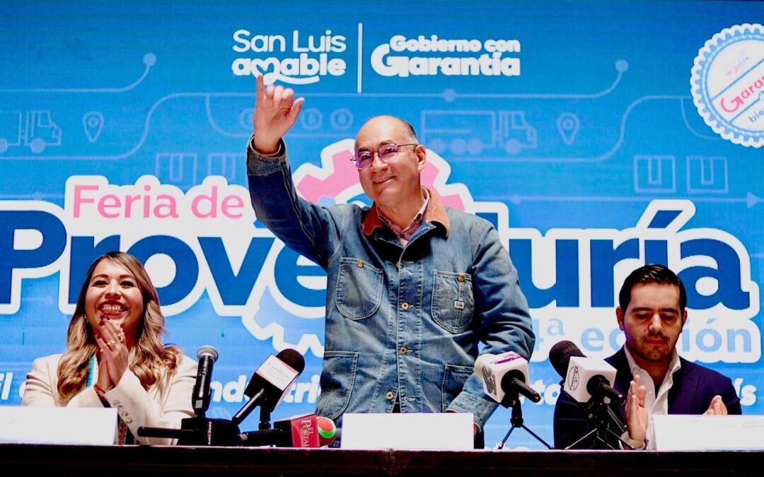 Enrique Galindo presenta la 4ª Feria de Proveeduría, motor del desarrollo económico del centro del país