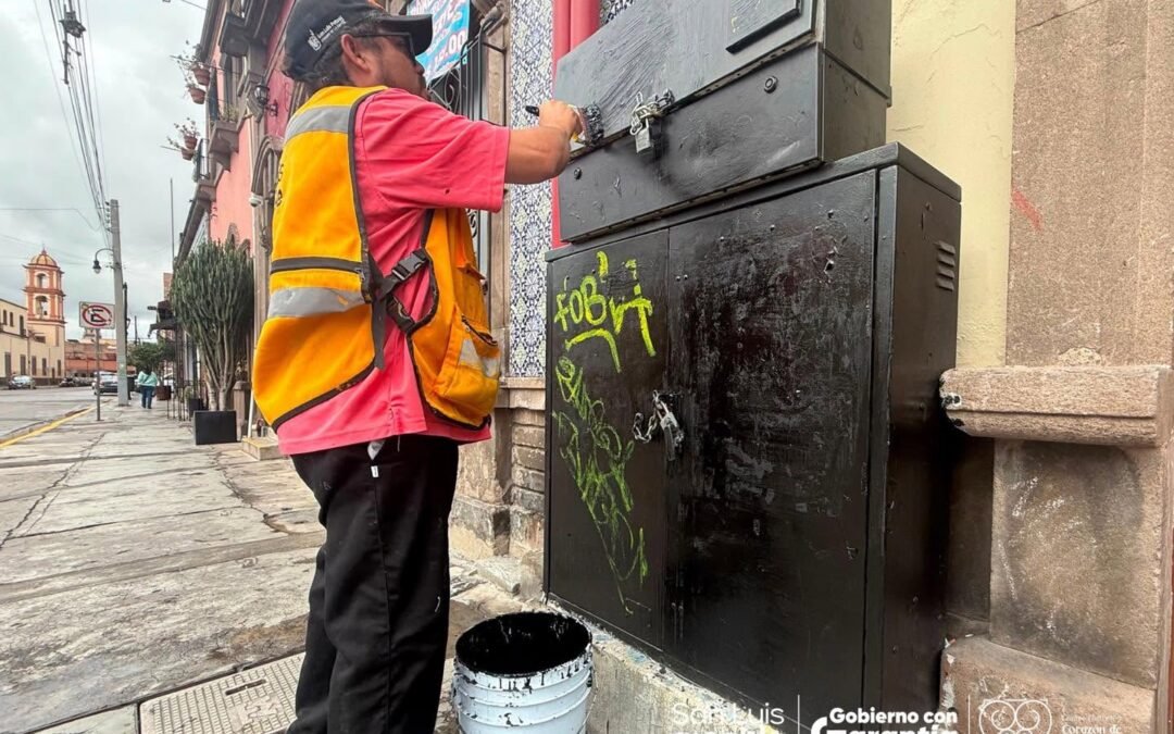 Cuadrillas de la Unidad de Gestión del Centro Histórico intensifican sus intervenciones