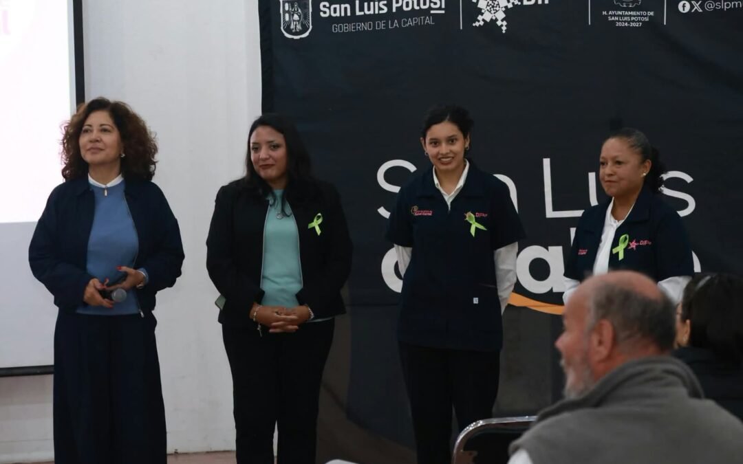 Impulsa DIF Municipal y Oficialía Mayor, el cuidado de la salud mental en el entorno laboral del Ayuntamiento