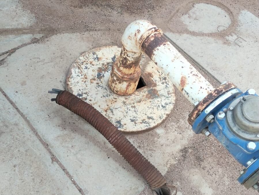 Denuncia Interapas sabotaje en el pozo Villamagna